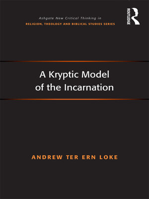 cover image of A Kryptic Model of the Incarnation